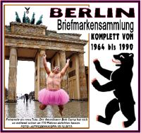 BERLIN 1964 bis 1990: Briefmarkensammlung, postfrisch in 2 Alben Saarland - Schwalbach Vorschau
