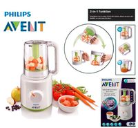 Philips Avent 2 in 1 Babynahrungszubereiter Dampfgaren Mixen #Neu Sachsen - Taura Vorschau