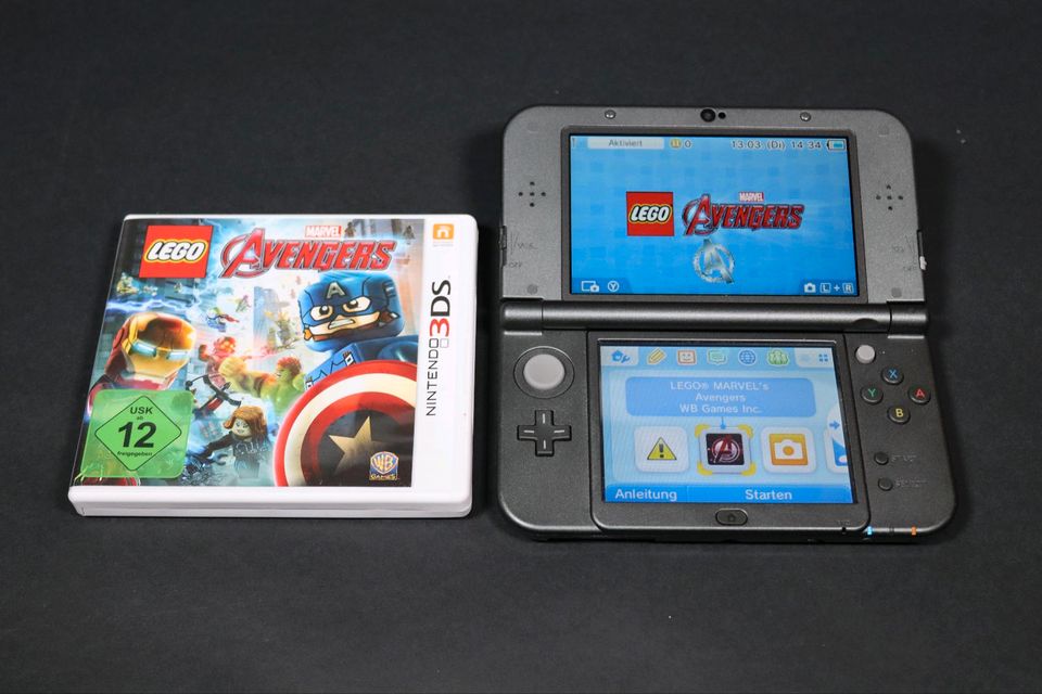 Lego Marvel Avengers Nintendo 3DS 2DS in Neumünster