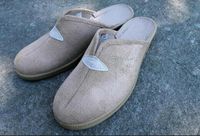 Hausschuhe, Pantoffeln, Florett, Gr.38, 39, beige, neu Sachsen-Anhalt - Schadeleben Vorschau