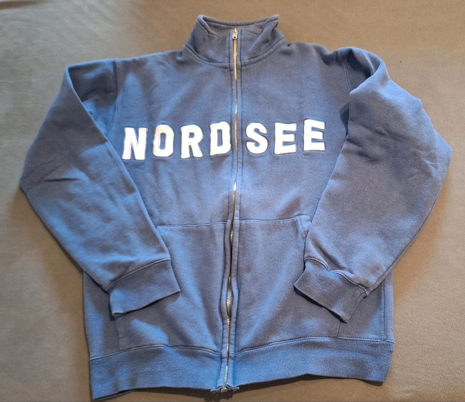 Sweatjacke Nordsee in Husum