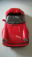 Porsche 911 Speedster 1989 Maisto 1:18 metal rot Bayern - Krailling Vorschau