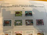 Briefmarken Zoo DDR Thüringen - Wutha-Farnroda Vorschau