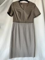 GERRY WEBER Etui Kleid Taupe 38 Stretch Bayern - Kirchseeon Vorschau