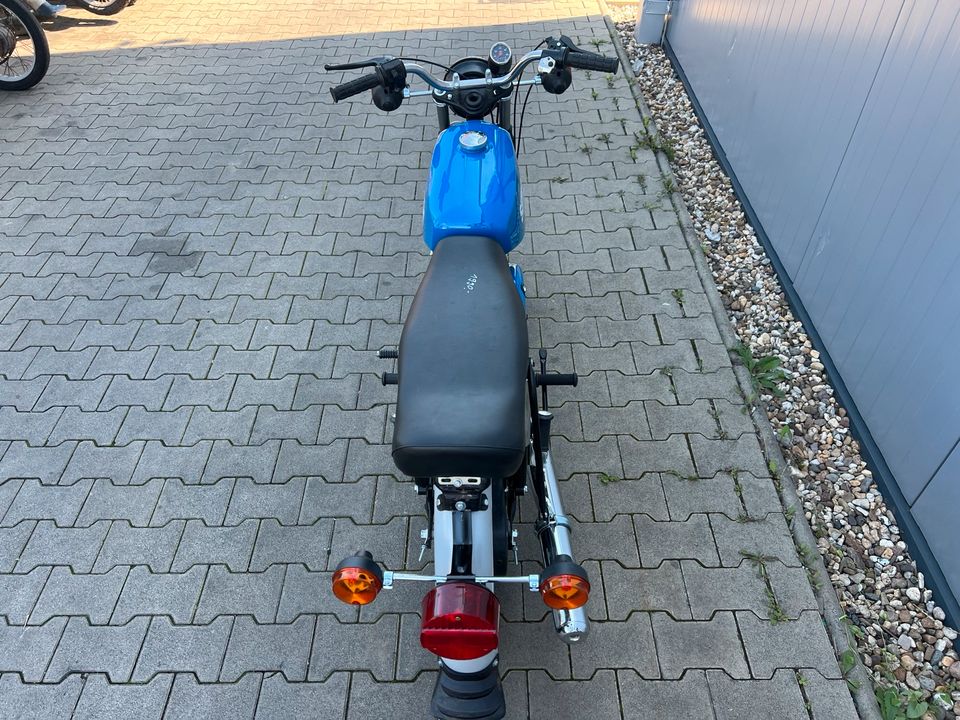 Simson S51 1986 3-Gang Moped Mofa Roller A219 in Osterweddingen