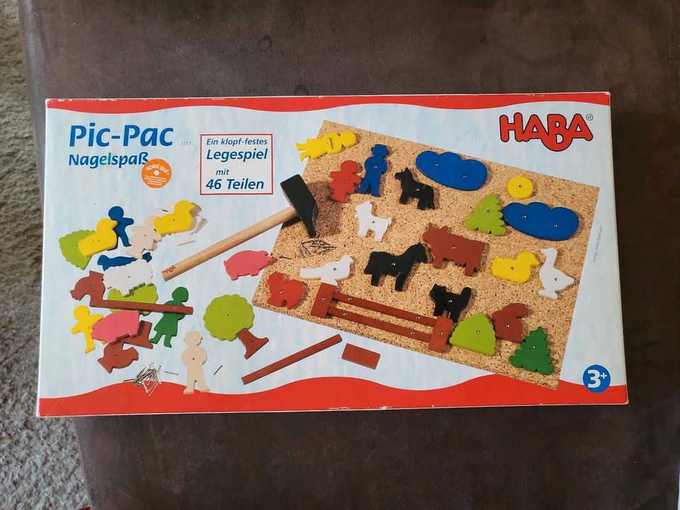 Spiel Pic-Pac Nagelspaß von HABA in Bielefeld