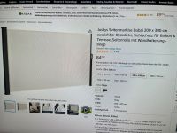 Verkauf Seitenmarkise 200x300 München - Milbertshofen - Am Hart Vorschau