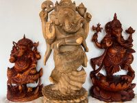Ganesha Elefantengott Holz geschnitzt Ganesh Elefant Essen - Essen-Werden Vorschau