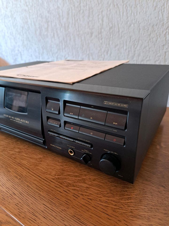 Pioneer Stereo Kassetten Deck CT-S 330, funktionsfähig ☆☆☆ in Gelsenkirchen