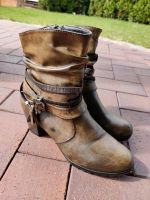 Stiefel Boots Übergang Leder Sachsen - Horka Vorschau