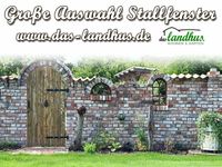 Große Auswahl Stallfenster für Gartenmauer Gussfenster VERSAND 7€ Niedersachsen - Uplengen Vorschau