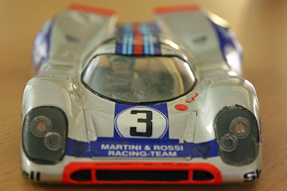 GFK-CFK Karosse 1:24 Porsche 917 Martini f. SlotRacing / Rennbahn in Altenstadt