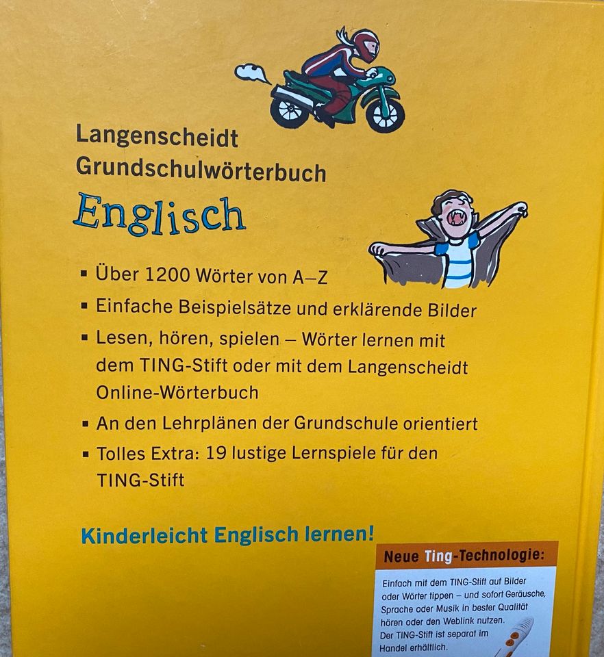 Langenscheidt TING Buch Grundschulwörterbuch Englisch in Berlin