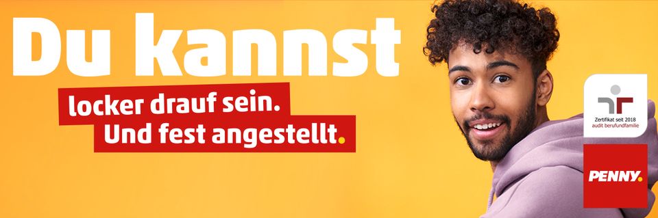 #813731 – (PENNY) Ausbildung Verkäufer (m/w/d) in Stadtbergen