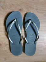 Havaianas gr.41/42 grau/silber Nordrhein-Westfalen - Pulheim Vorschau