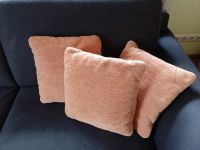 3 Couch Kissen orange Sofa Niedersachsen - Jever Vorschau