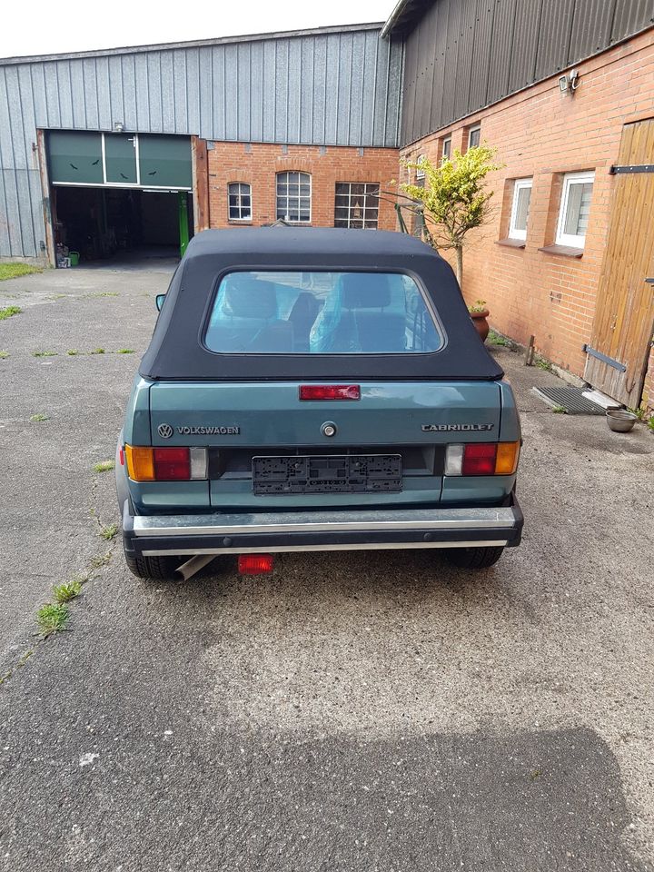 Golf 1 Cabrio US-Version in Kropp