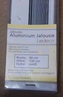 Aluminium Jalousie Lideco, 90x130cm, weiß, OVP Nordrhein-Westfalen - Isselburg Vorschau