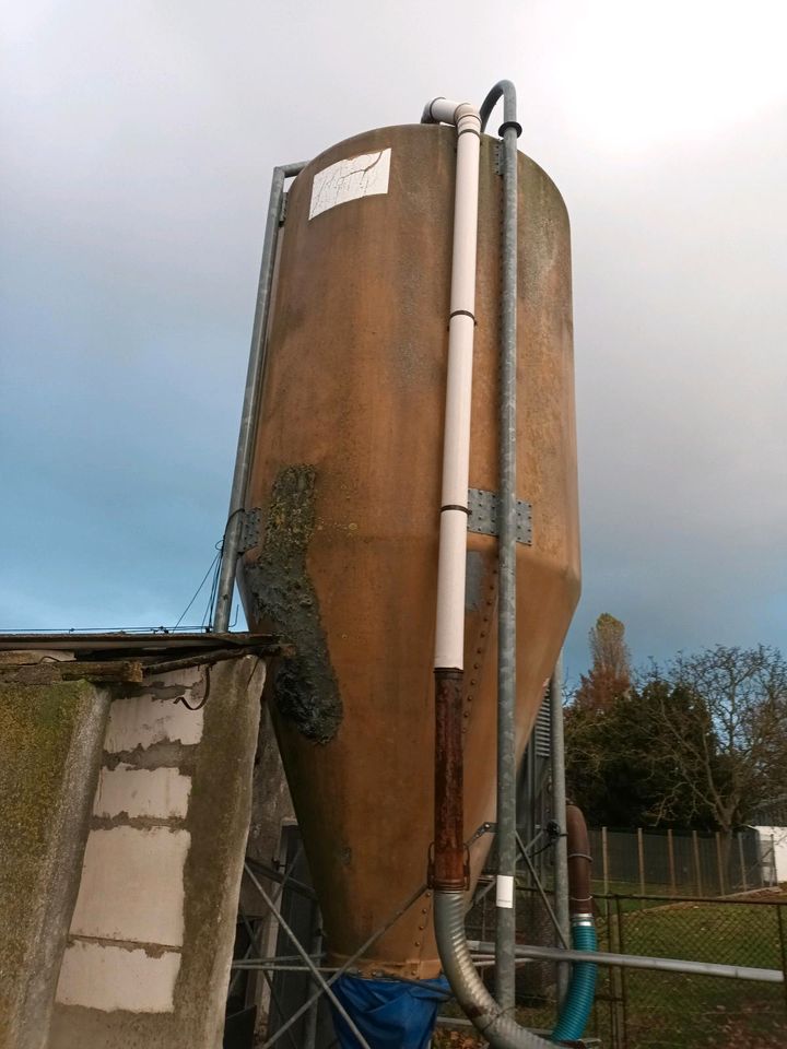 GFK Futtersilo in Rätzlingen bei Haldensleben