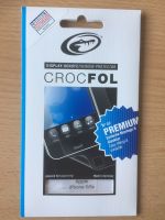 CrocFol Display Schutz Folie Handy iPhone 5/5s NEU Nordrhein-Westfalen - Werther (Westfalen) Vorschau