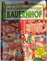 Wimmel-Puzzle-Buch Bauernhof Brandenburg - Rietz-Neuendorf Vorschau