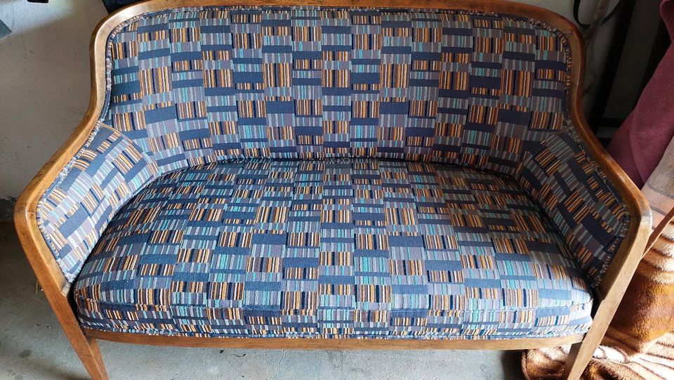 Couch 2 Sitzer Vintage in Spiesen-Elversberg