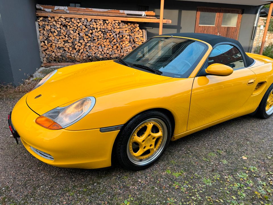 Porsche Boxster 2.5 in Weilheim