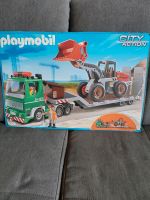 Playmobil City Action 5026 Tieflader mit Radlader Nordrhein-Westfalen - Recklinghausen Vorschau