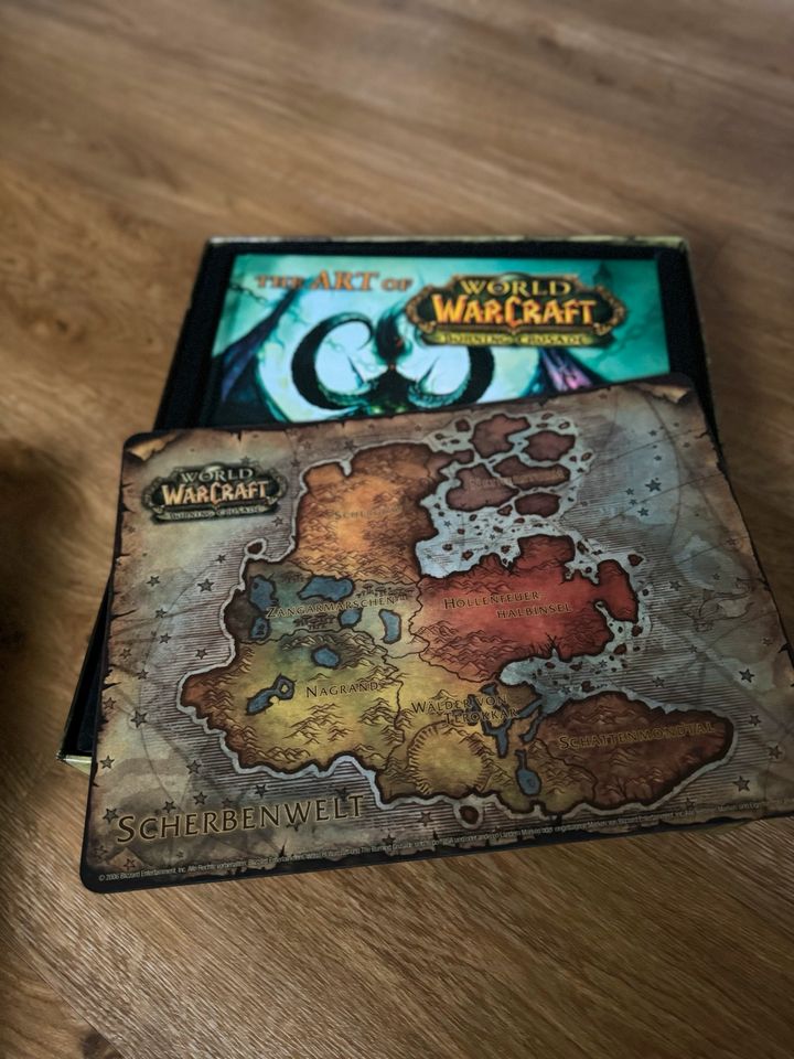 World Of Warcraft - The Burning Crusade Collector‘s Edition in Hamburg