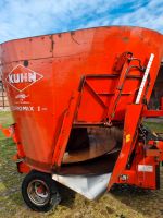 Kuhn Futtermischwagen Euromix Sachsen-Anhalt - Jübar Vorschau