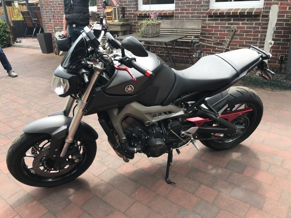 Yamaha MT09 RN29 2015 Black ABS in Buchholz in der Nordheide