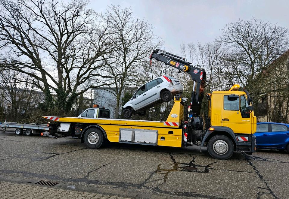 Abschleppdienst 24h, Kranservice, Gabelstapler,Traktor,Wohnwagen in Lorsch