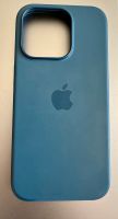 Apple iPhone 15 Pro Silikon Case mit Magsafe sturmblau Düsseldorf - Düsseltal Vorschau