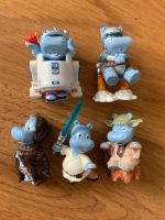 5 Happy Hippo Star Wars Figuren Sammeln rar Niedersachsen - Auetal Vorschau