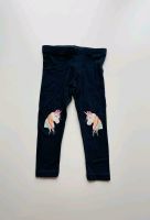 Leggings dunkelblau mit Einhorn gr 98 Saarland - Heusweiler Vorschau