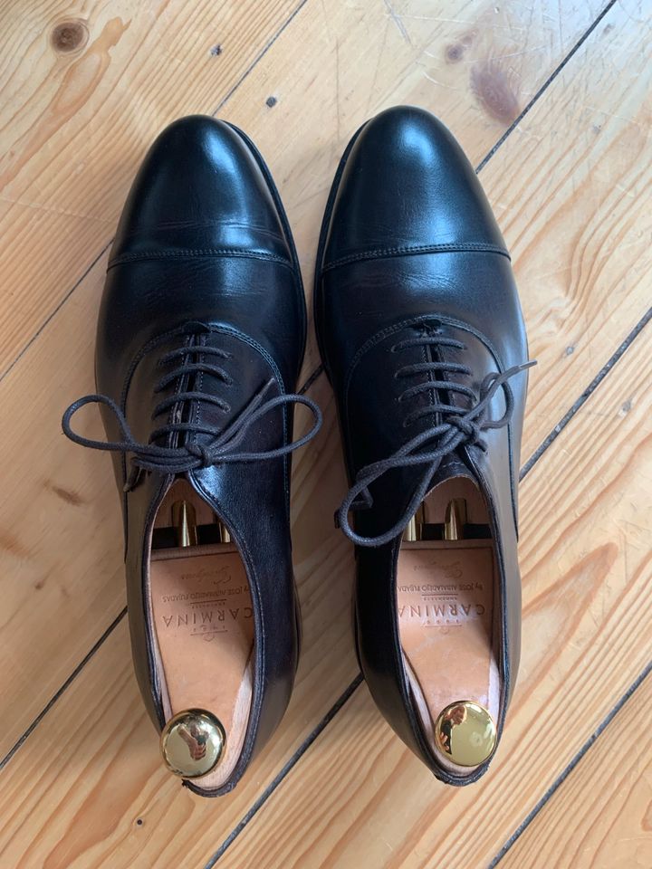 Prime Shoes - Oxford New York - Dunkelbraun/Espresso - EU 42/UK 8 in Centrum
