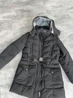 S.oliver Wintermantel 38 schwarzer Mantel 38 soliver Jacke lang Nordrhein-Westfalen - Pulheim Vorschau