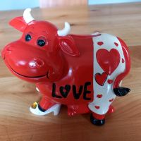 Kuh als Spardose (Love), nicht nur für Verliebte Bayern - Rothenburg o. d. Tauber Vorschau