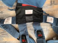 BabyBjörn One Trage blau/jeans Hessen - Wächtersbach Vorschau