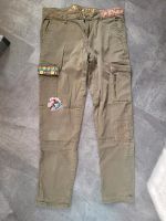 Desigual Jeans Hose Kaki Gr.42 viele Details Nordrhein-Westfalen - Marl Vorschau