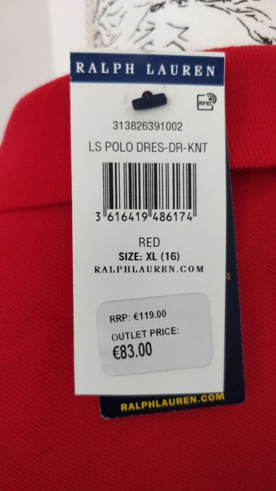 Ralph Lauren Kleid Größe M (US Gr 16) in München
