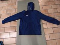 Dunkelblaue Regen Jacke von Adidas Baden-Württemberg - Epfenbach Vorschau