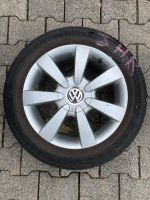 4 x VW Alufelgen inklusive Sommerreifen 205/55 R16 91V Hessen - Schwalmstadt Vorschau