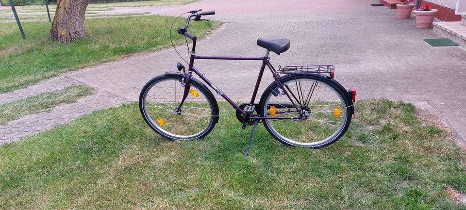 28 "Zoll Herrenrad in Bentzin