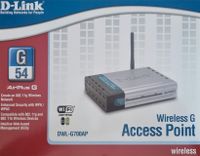 D-Link Wireless G Acess Point DWL-G700AP Hessen - Ehrenberg (Rhön) Vorschau