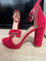 Rote Highheels, Absatzschuhe Größe 38 Nordrhein-Westfalen - Telgte Vorschau