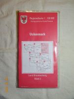 Uckermark, Regionalkarte 1:100000, Land Brandenburg, Blatt 3. Hessen - Greifenstein Vorschau