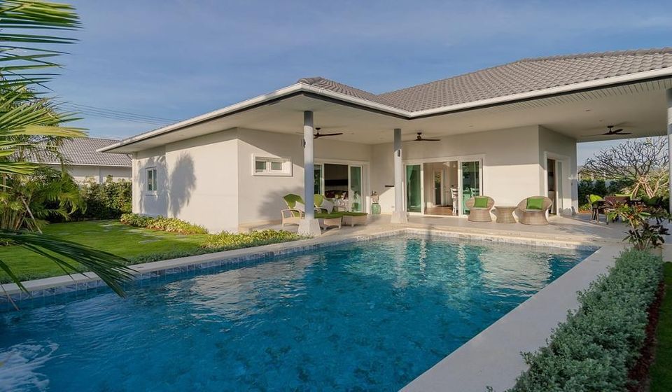 Luxuriöse Poolvilla Nantra in Hua Hin, Thailand (Neubau Projekt) in Bretten