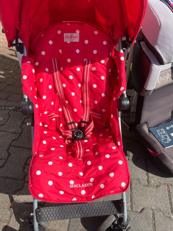 Maclaren Quest Buggy Special Edition Cath kidston in Frankfurt am Main