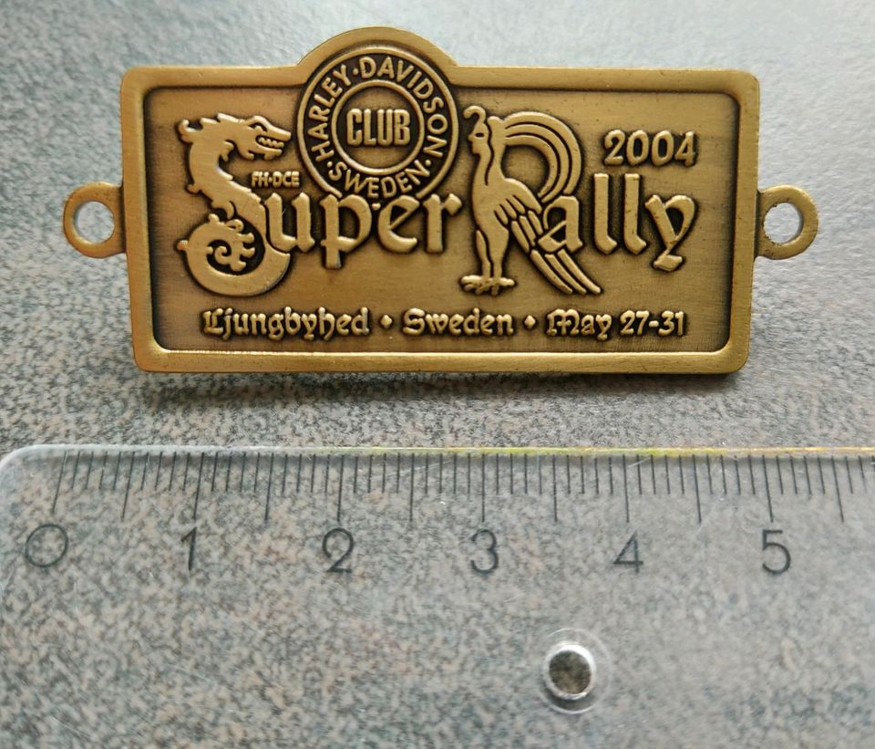 Super Rally Pin 2004 in Melle